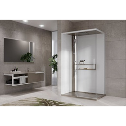 Novellini Glax 2 2.0 kabina z hydromasażem 120x80