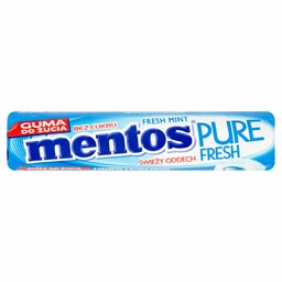 Mentos - Guma do żucia o smaku miętowym