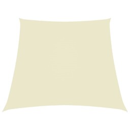 vidaXL Żagiel ogrodowy, tkanina Oxford, trapezowy, 2/4x3 m,
