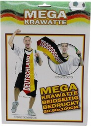 Folat 31201 krawat XXL Niemcy piłka nożna, wiele