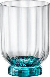 Bormioli Rocco Szklanka niska Lucent Blue 375 ml