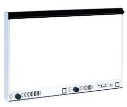 ULTRA-V NGP-21HF OUTLET - Negatoskop 2-klatkowy z regulacją