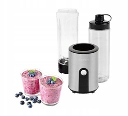 Blender kielichowy Raven EBS004 0,6l 2 butelki sportowy