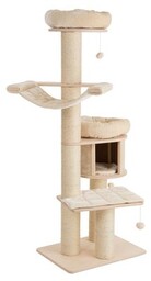 Natural Paradise Drapak dla Kota Magnolia XL Kremowy