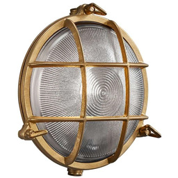 Nordlux - Polperro Lampa Ścienna Brass
