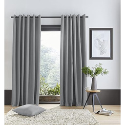 Catherine Lansfield Pinsonic Chevron termiczne przelotki, 117 x
