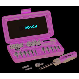 Zestaw osprzętu 46-częściowy screwdriver set BOSCH