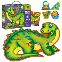 układanka Puzzle podlogowe. Dinozaury