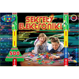 Dromader, zabawka naukowa Sekrety elektroniki