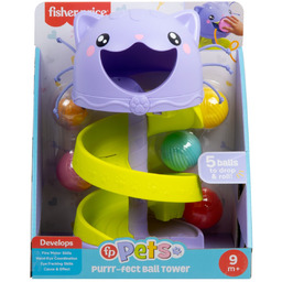 Fisher-Price, Pets, Kocia wieża, HTW92