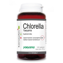 KenayAG Chlorella Yaeyama 120tabs