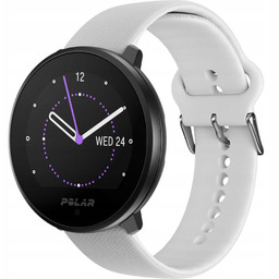 Polar Unite S-l Sportowy zegarek multisport z białym