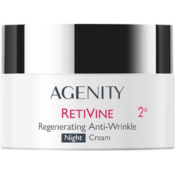 Agenity RetiVine 2 Regenerujący Krem przeciwzmarszczkowy na noc,