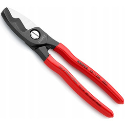Szczypce Tnące Boczne Obcinaczki Do Kabli 200MM Obcinak
