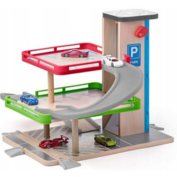 Garaż dla Aut z Windą i Akcesoriami Zestaw