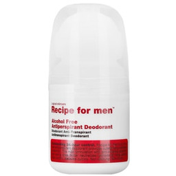 Recipe for Men Alcohol Free Antiperspirant Deodorant Dezodorant