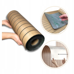 Samoprzylepny Lamel Panel Lamelowy Lamele w Rolce 40x300