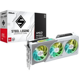 ASRock Radeon RX 9060 XT Steel Legend 16GB