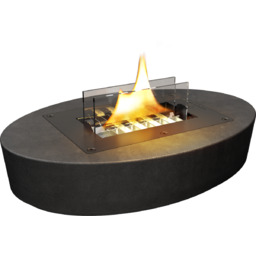 Biokominek TenderFlame - Carnation Black MgO