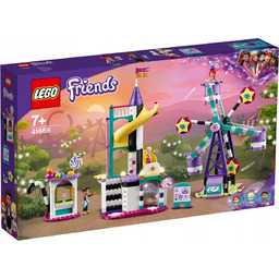 LEGO Friends 41689 Magiczny diabelski młyn i zjeżdżalnia