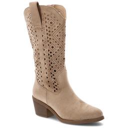 S.BARSKI Kozaki - HY62-8126 Beige