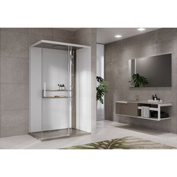 Novellini Glax 2 2.0 kabina z hydromasażem 120x80