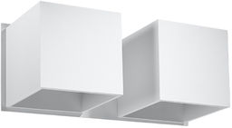 Kinkiet QUAD 2 biały - Sollux
