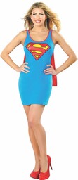 Rubie'' s oficjalny SuperGirl Tank Dress, Kostium