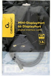 Kabel Mini DisplayPort - DisplayPort GEMBIRD 1,8m