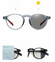 Stylion 2w1 Okulary Lenonki do komputera BLUE LIGHT