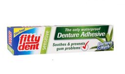 Klej do mocowania protez zębowych Fittydent Sensitive 40g