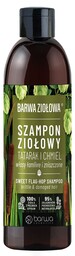 BARWA Ziołowa Szampon do włosów Tatarak & Chmiel