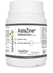 Kenay AstaZine Astaksantyna 12 mg suplement diety 300