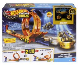 Hot Wheels Tor Monster Trucks Bigfoot 50 rocznica