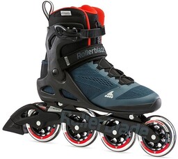 Rolki Rollerblade Macroblade 90 Blue/Orange 2021