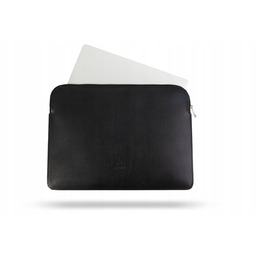 Etui na laptopa Baltan skóra na zamek Zip