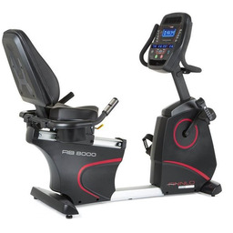 Finnlo Rower stacjonarny treningowy poziomy Maximum RB 8000