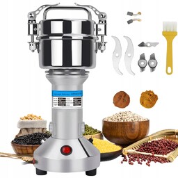 Szlifierka do ziarna elektryczny młynek ze stal nierdzewnej