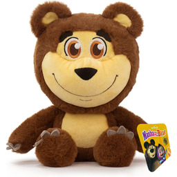 Masza i Niedźwiedź Maskotka Miś 26 cm Niedźwiadek