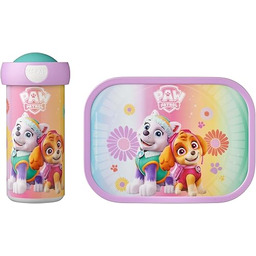 Mepal Zestaw Śniadaniowy dla Dzieci z Kubkiem