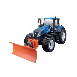 Ciągnik zdalnie sterowany New Holland T8.435 z pługiem