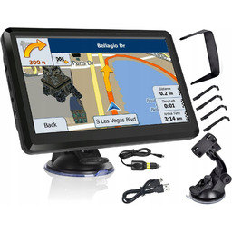 Nawigacja Gps 7" Truck Tir Bus Taxi Ciężarówka