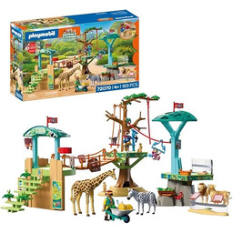 PLAYMOBIL Animals & Friends Zoo Park wspinaczkowy