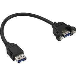 InLine 33445F kabel adaptera 0,2 m A żeński