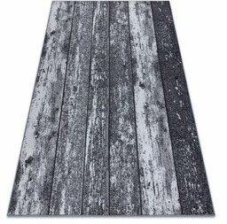 DYWAN - WYKŁADZINA antypoślizgowa WOOD drewno, deska szary