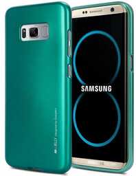 Mercury I-Jelly - Etui Samsung Galaxy S8+ (zielony)