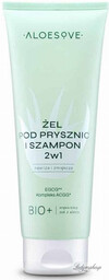 ALOESOVE - Żel pod prysznic i szampon 2w1