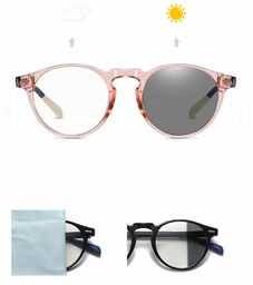 Stylion 2w1 Okulary Lenonki do komputera BLUE LIGHT