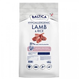 Baltica Karma L/ Xl Jagnięciną Lamb Ryżem Duzych