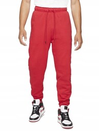 Spodnie Dresowe Jordan Da9820-687 Czerwone R L